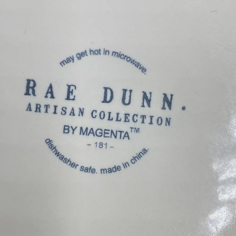 Rae Dunn size one